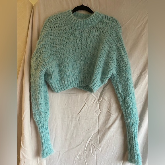 Wilfred knit crop top - Picture 1 of 3
